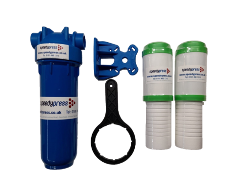 Speedypress Water Filter Bundle, Includes 2 Water Filter Cartridges