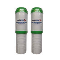 Speedypress Water Filter Bundle, Includes 2 Water Filter Cartridges