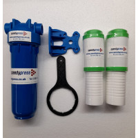 Speedypress Water Filter Bundle, Includes 2 Water Filter Cartridges