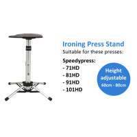 Speedypress Stand for HD Ironing Press – Professional Steam Iron Press