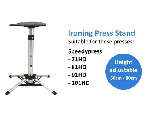 Speedypress Stand for HD Ironing Press – Professional Steam Iron Press