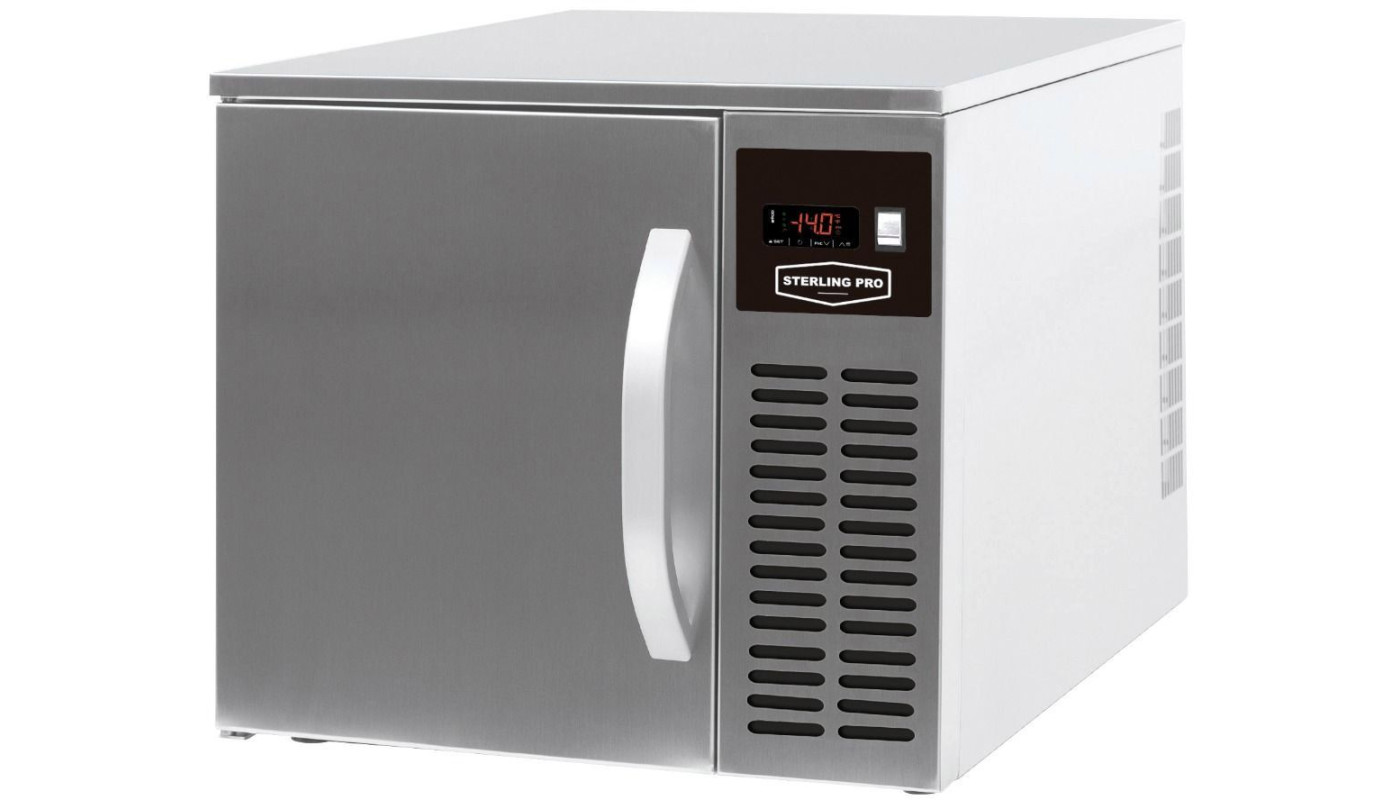 Sterling Pro SP0315BC-HC 3 Grid Single Door Blast Chiller / Freezer, 15kg/6kg – Commercial Refrigeration