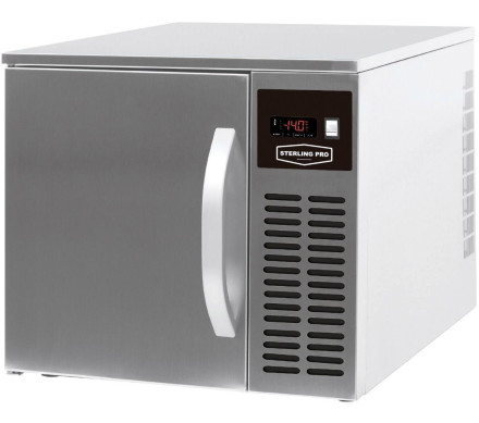 Sterling Pro SP0315BC-HC 3 Grid Single Door Blast Chiller / Freezer, 15kg/6kg – Commercial Refrigeration – Sterling Pro