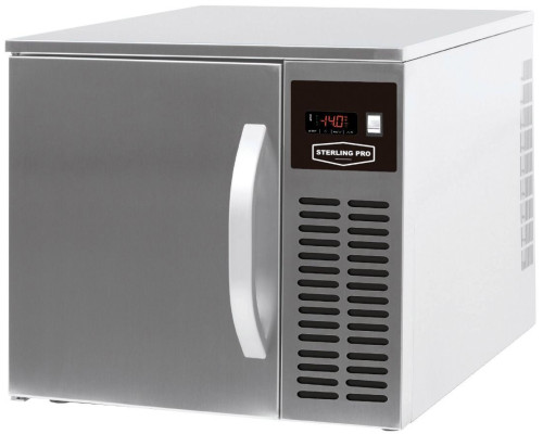 Sterling Pro SP0315BC-HC 3 Grid Single Door Blast Chiller / Freezer, 15kg/6kg – Commercial Refrigeration