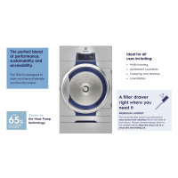 Electrolux TD6-14 Tumble Dryer – 14kg Commercial Dryer – Electric, Gas or Steam – Line 6000