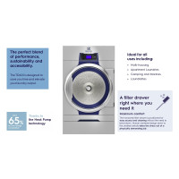 Electrolux Line 6000 TD6-20 20kg Commercial Heat Pump Tumble Dryer
