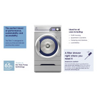Electrolux Professional TD6-7 Heat Pump Tumble Dryer – 7.5kg Line 6000 – Commercial Laundry Equipment