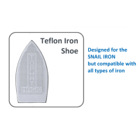 Speedypress Teflon Iron Shoe for Comel Snail, Speedypress & Ironmaster Irons – Commercial Steam Boiler & Iron