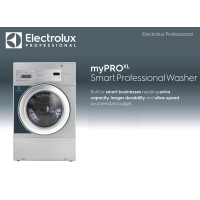 Electrolux myPROXL WE1100P 12kg Washer – 6,000 Cycles – Commercial Laundry Equipment