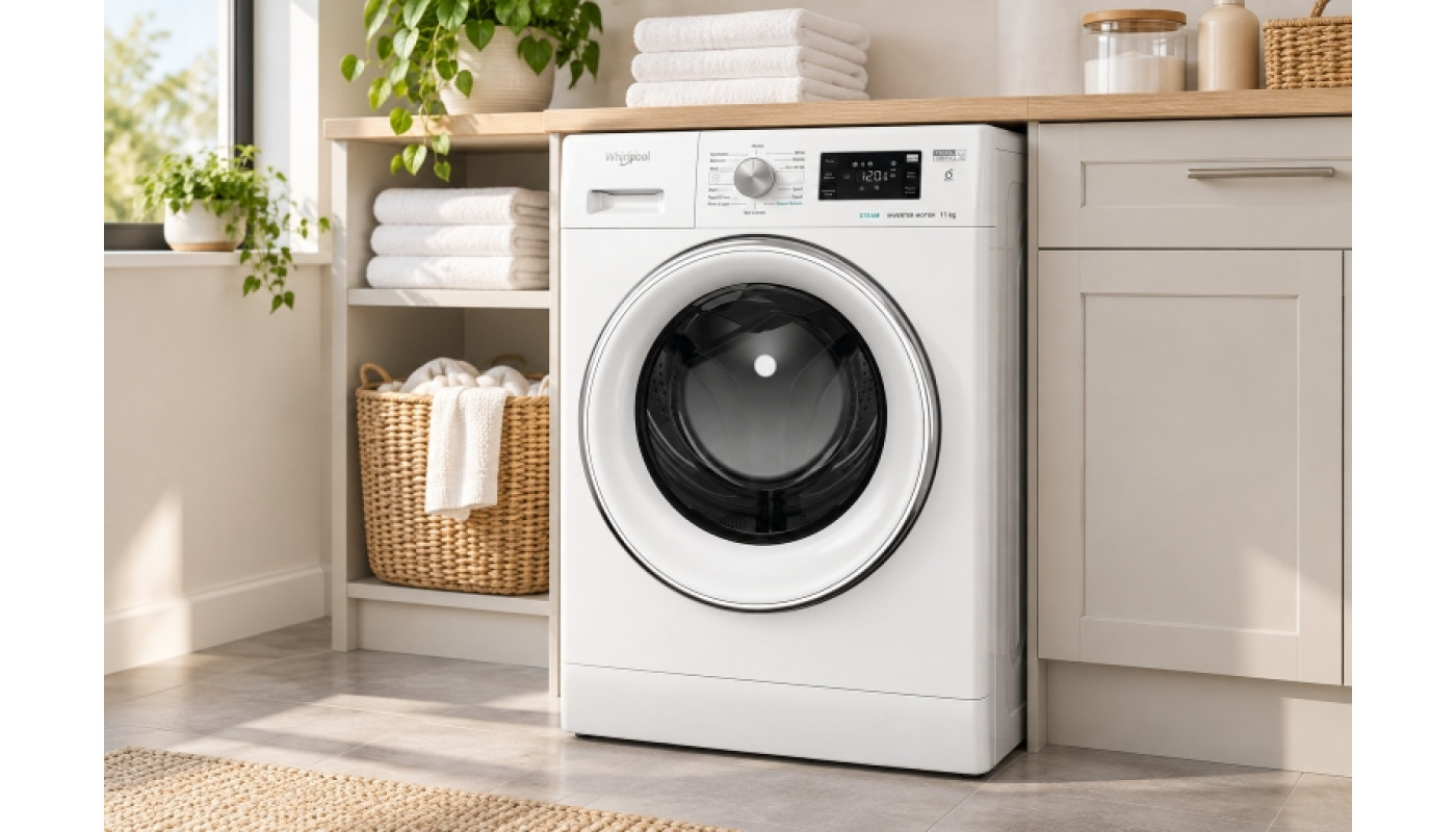 Whirlpool AWG1114D 11kg Light Commercial Washing Machine (1400 rpm)