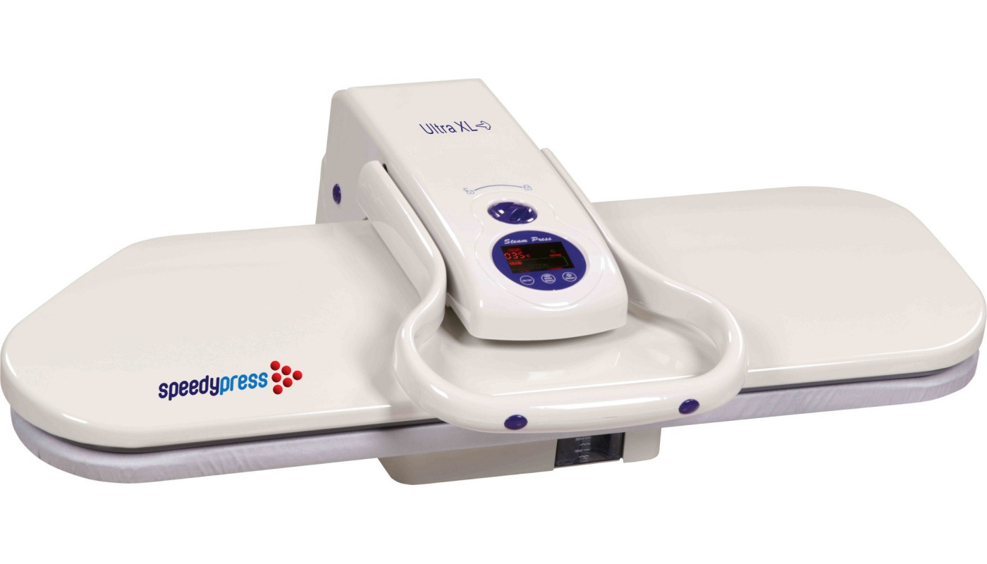 XL Ultra Steam Press – 90cm wide – Heavy-Duty – Professional Steam Iron Press