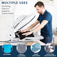 XL Ultra Steam Press – 90cm wide – Heavy-Duty – Professional Steam Iron Press