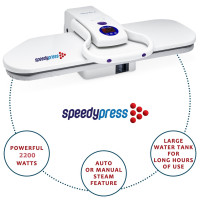 XL Ultra Steam Press – 90cm wide – Heavy-Duty – Professional Steam Iron Press