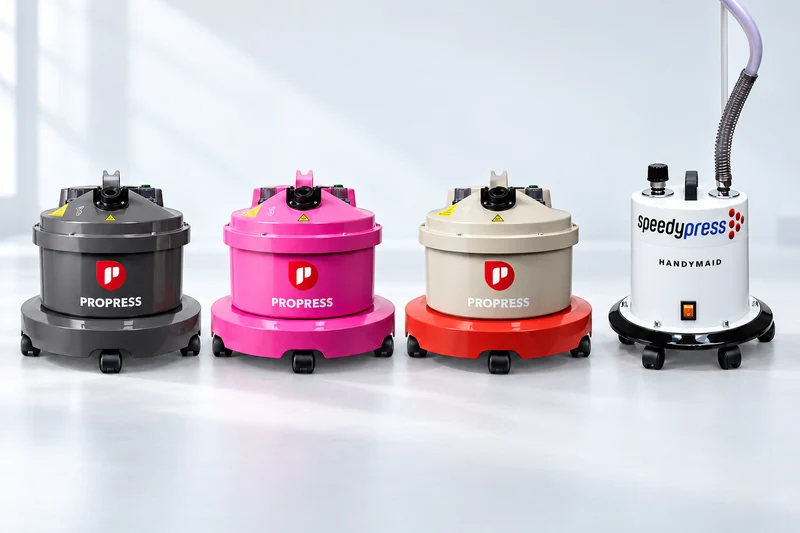 Professional garment steamers for clothing and retail businesses