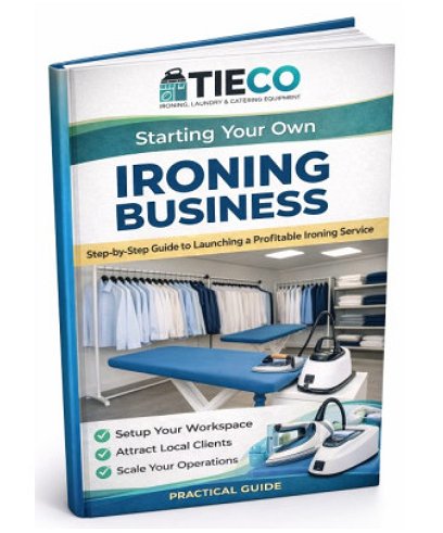 How to start an ironing business PDF guide cover